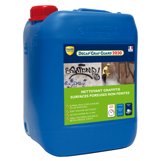Décap'graf guard 2030 - Nettoyant graffiti - Guard Industrie - 1 L