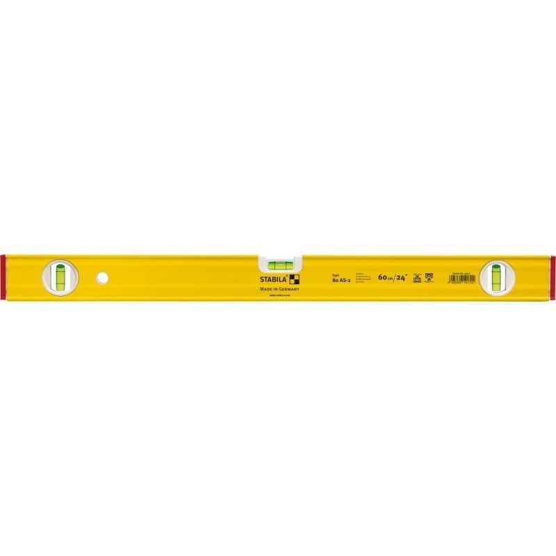 Poziomica bąbelkowa Stabila Typ 80 AS-2 180 cm Wytrzymałe aluminium Wysoka precyzja