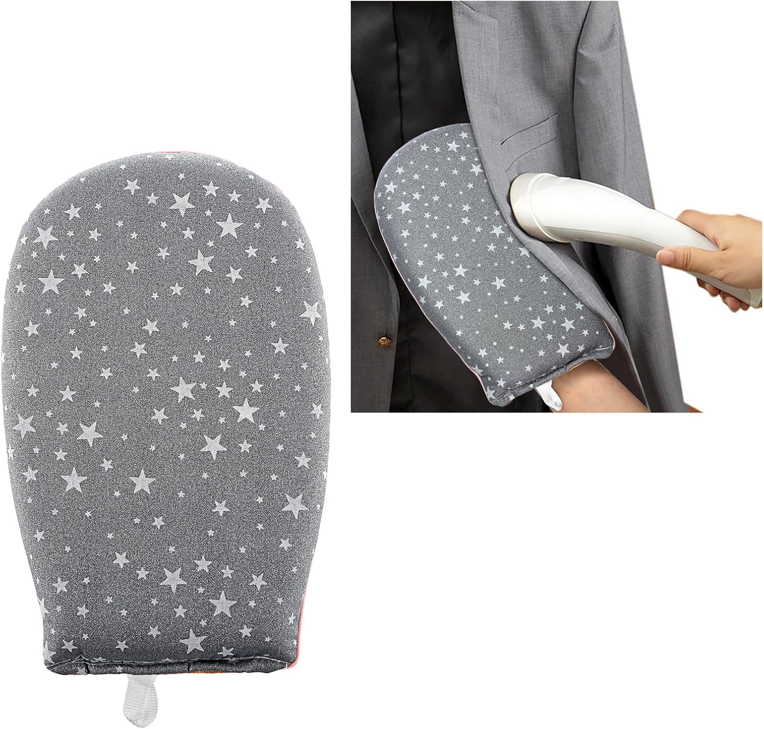 Support de vapeur avec planche à repasser à main 84-160cm, support de vapeur Portable à haute réglable pour vêtements, cintre pliable pour la maison  15