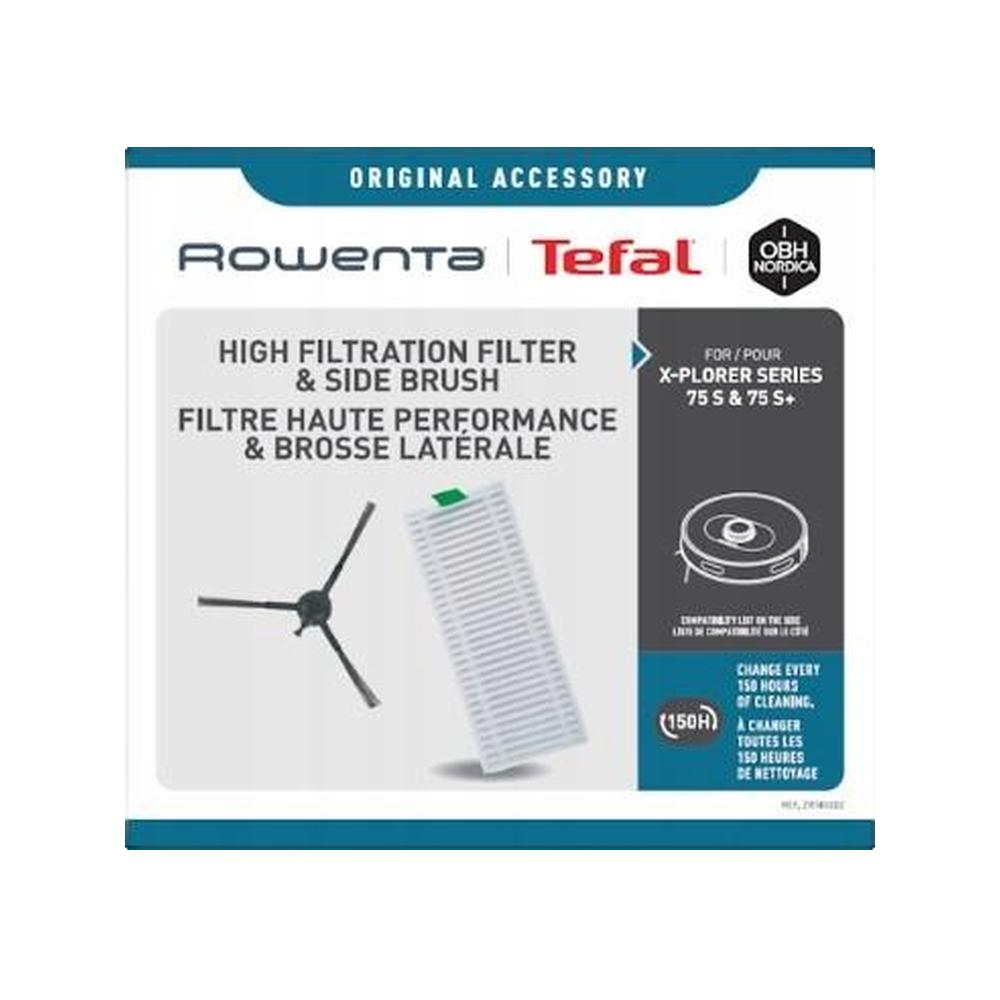 Filtre + brossette pour aspirateur Rowenta ZR185002 - 2