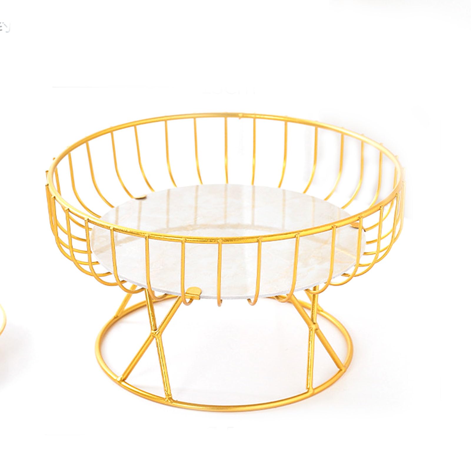 Panier Suspendu Sharplace En Fil Métallique - Rangement Cuisine/Salle De Bain - Multifonction 36x30x12cm