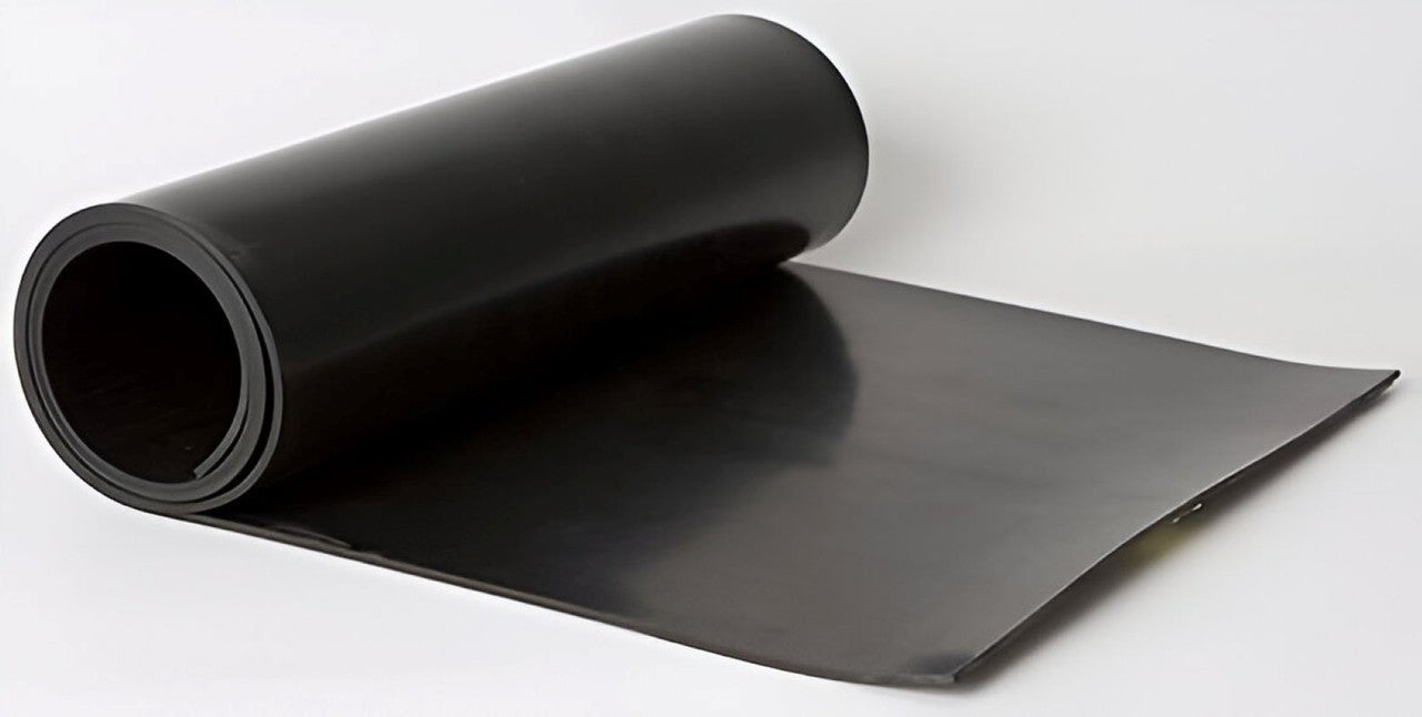 Pavimentos Arquiservi® - Piso em Rolo Borracha Lisa 3mm 1,40x10 (14m²) Piso Industrial Resistente para oficinas, garagens e comércios - 2