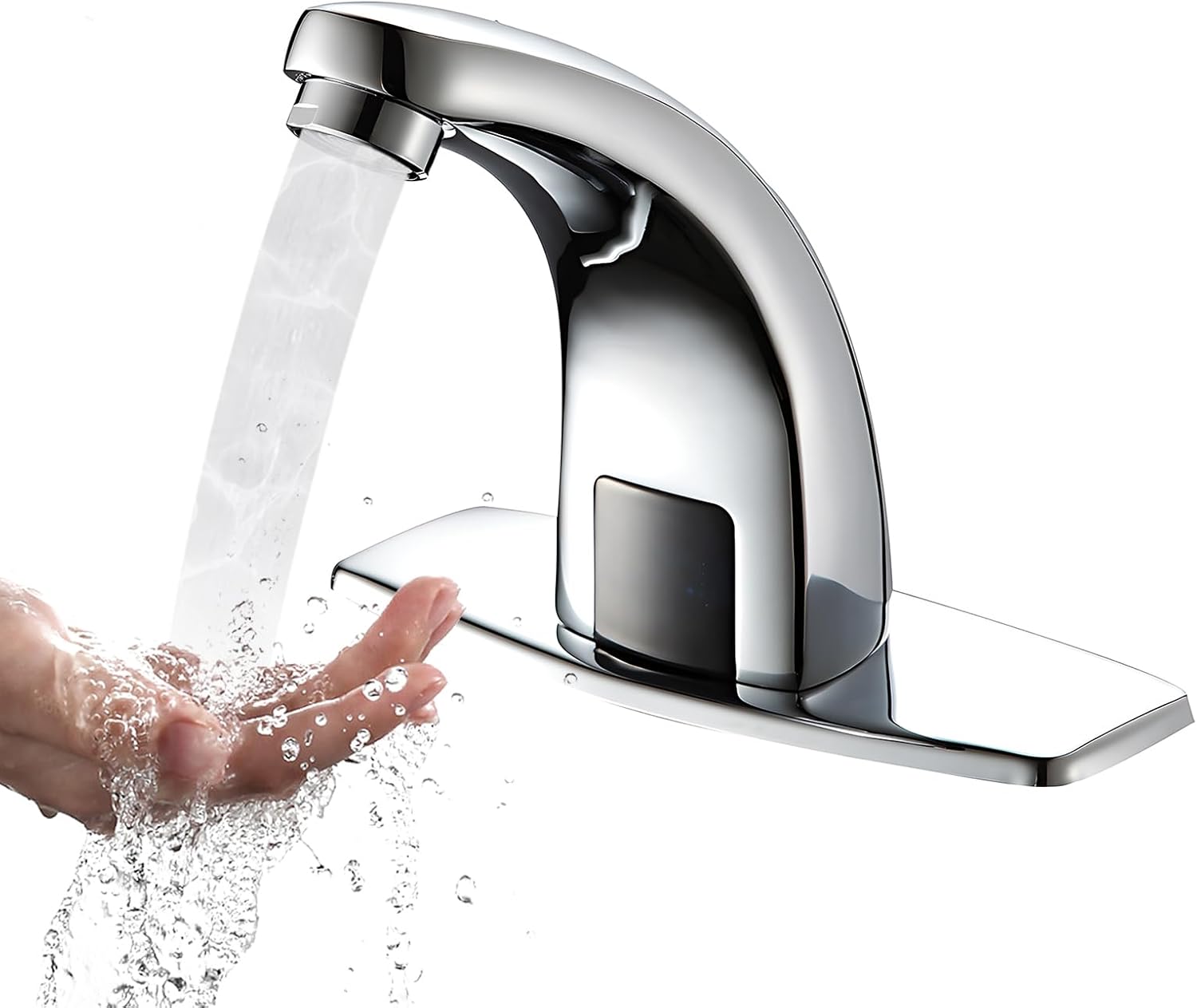 Bateria sensorowa - Bateria umywalkowa do łazienki - Do kuchni, łazienki, umywalki - DC