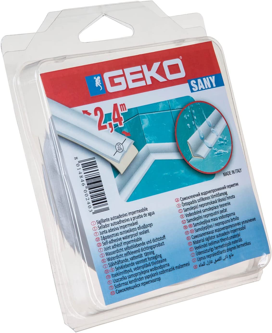 Wamovo Sigillante SEAL441 2 620 ML Abtupfbar Grigio - Foto 2