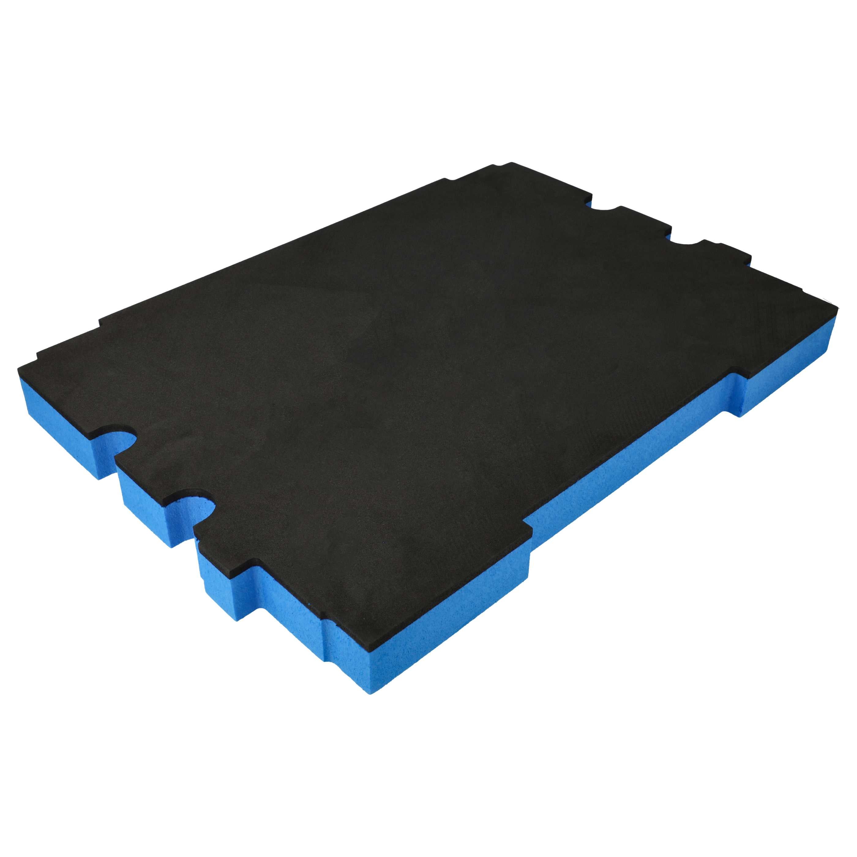 Vhbw Insert En Mousse Compatible Avec Makita MAKPAC Coffre à Outils