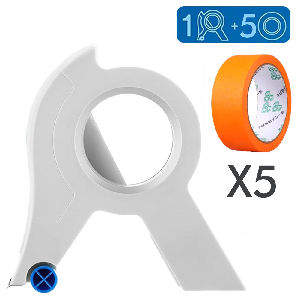 Machine de pose de ruban de joint facile, outil de jointoiement avec 5 ...