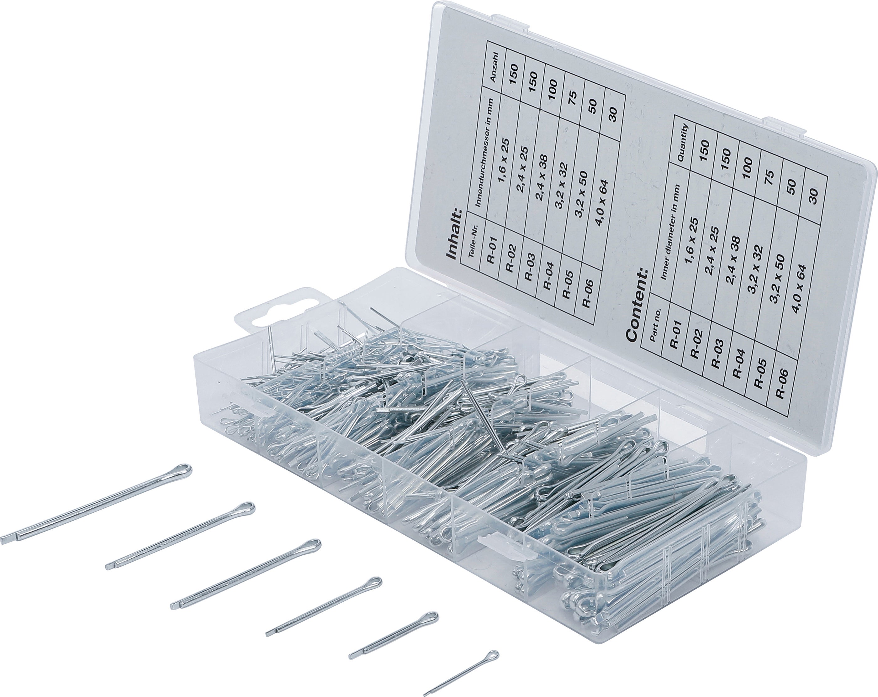 BGS technic PRO+ - Set 555 copiglie
