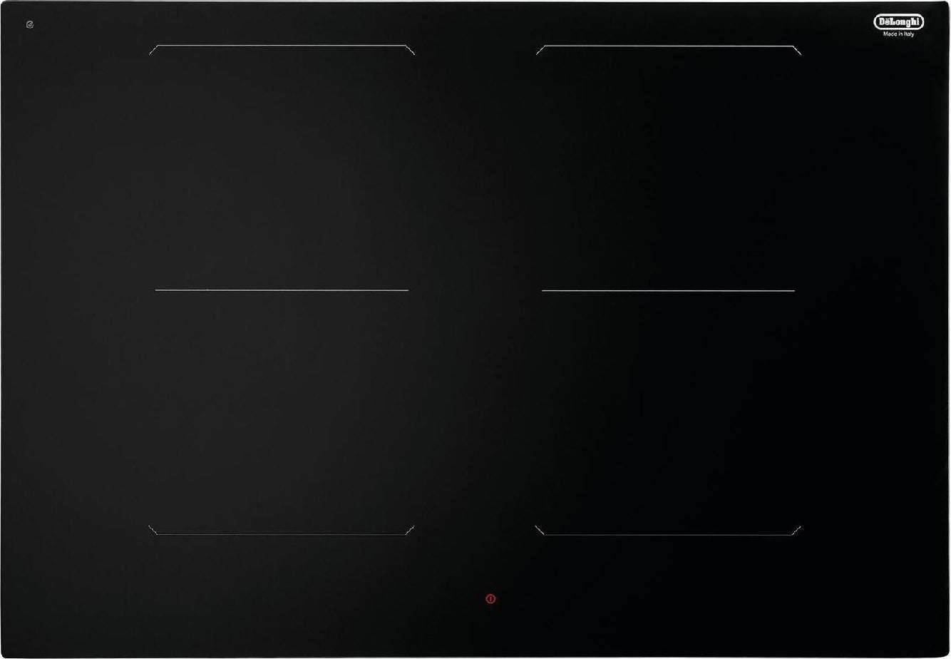 Delonghi De’longhi Sli 754 Hobs Integrado 75 Cm Con Placa De Inducción 4 Zona(S) Negro , Leroy Merlin