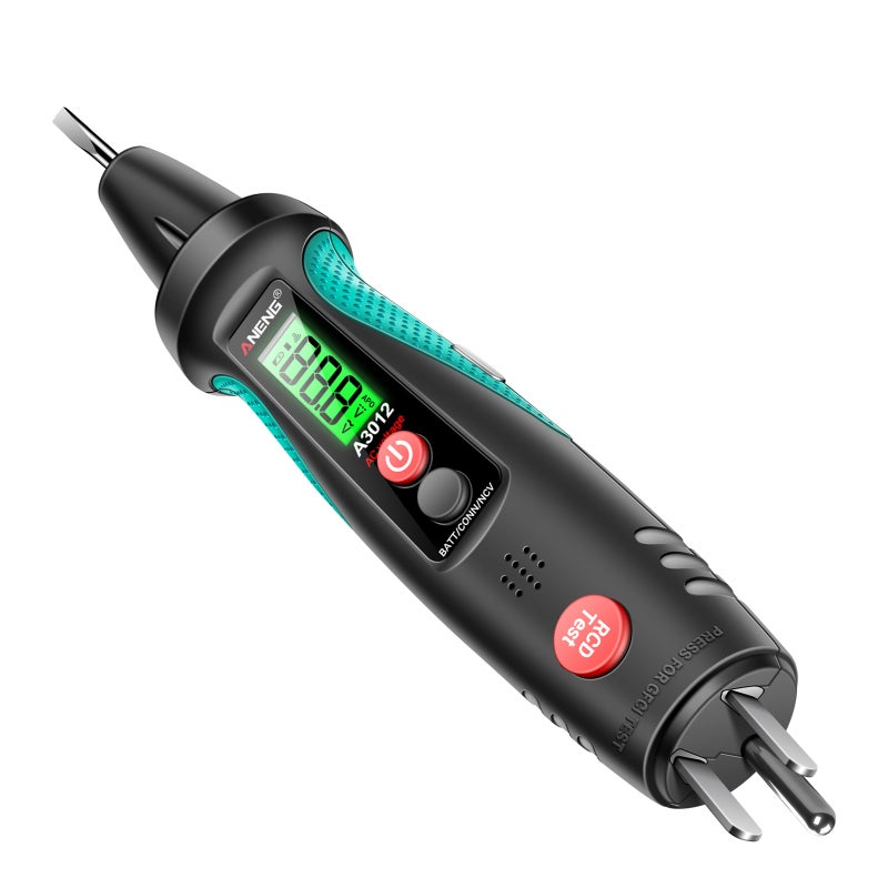 Misuratore A Morsetto Digitale Colore &ndash; Multimetro Intelligente Con Schermo Grande, Tensione AC E DC