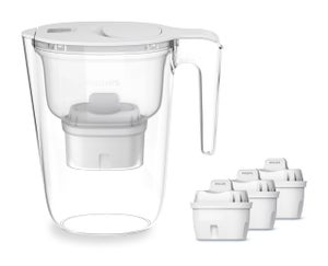 Wessper Caraffa Filtrante In Vetro Da 2 Litri, Senza - Foto 8