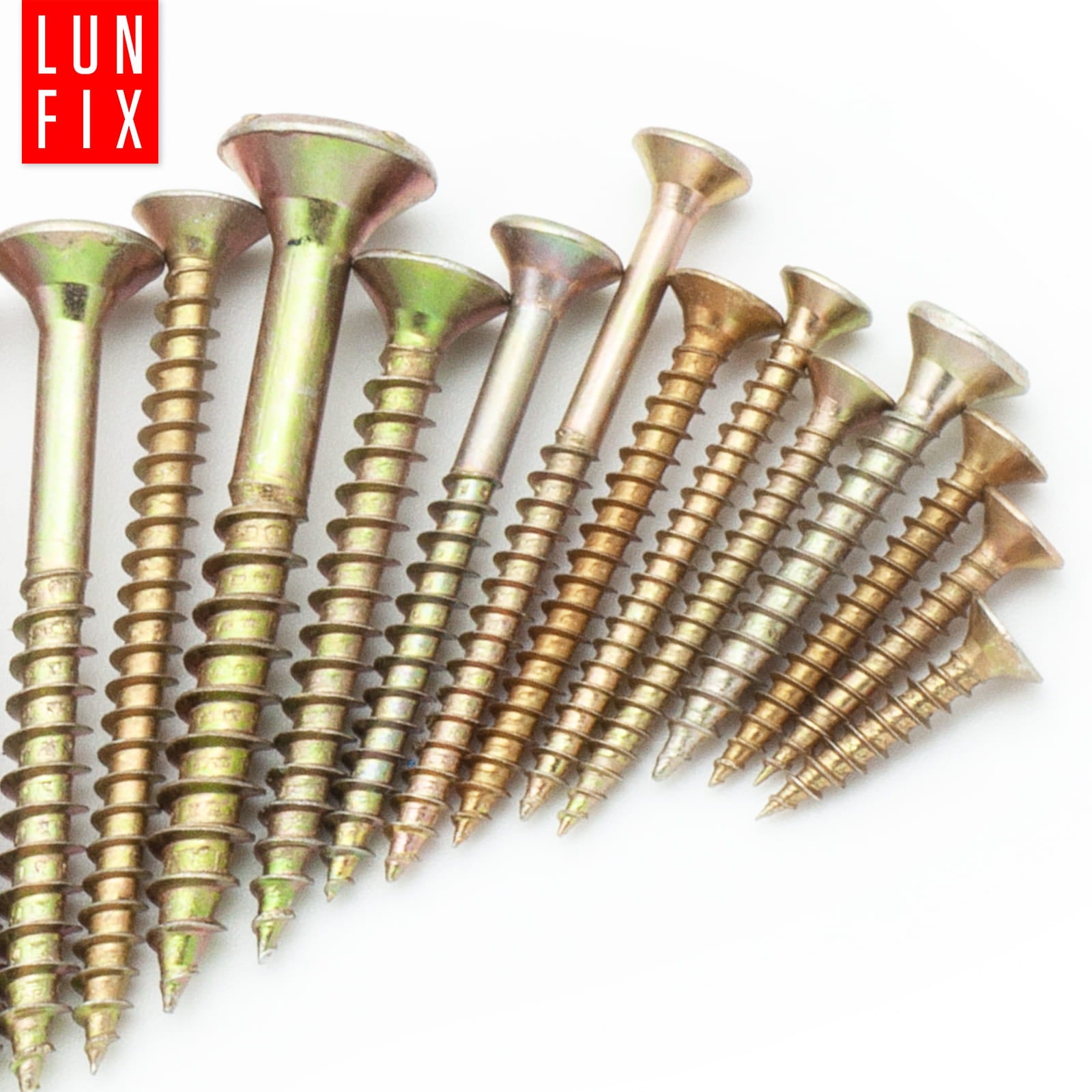 Wkręty do drewna uniwersalne 3,5x16mm 2000szt. - 6