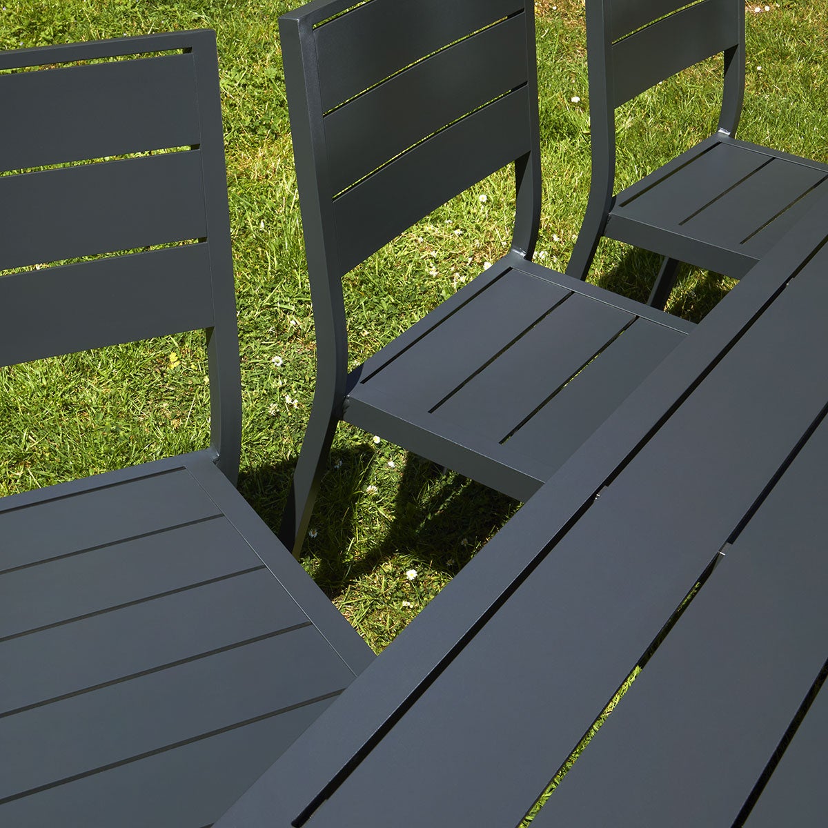 Salon de jardin en aluminium 6, Cémonjardin - 3