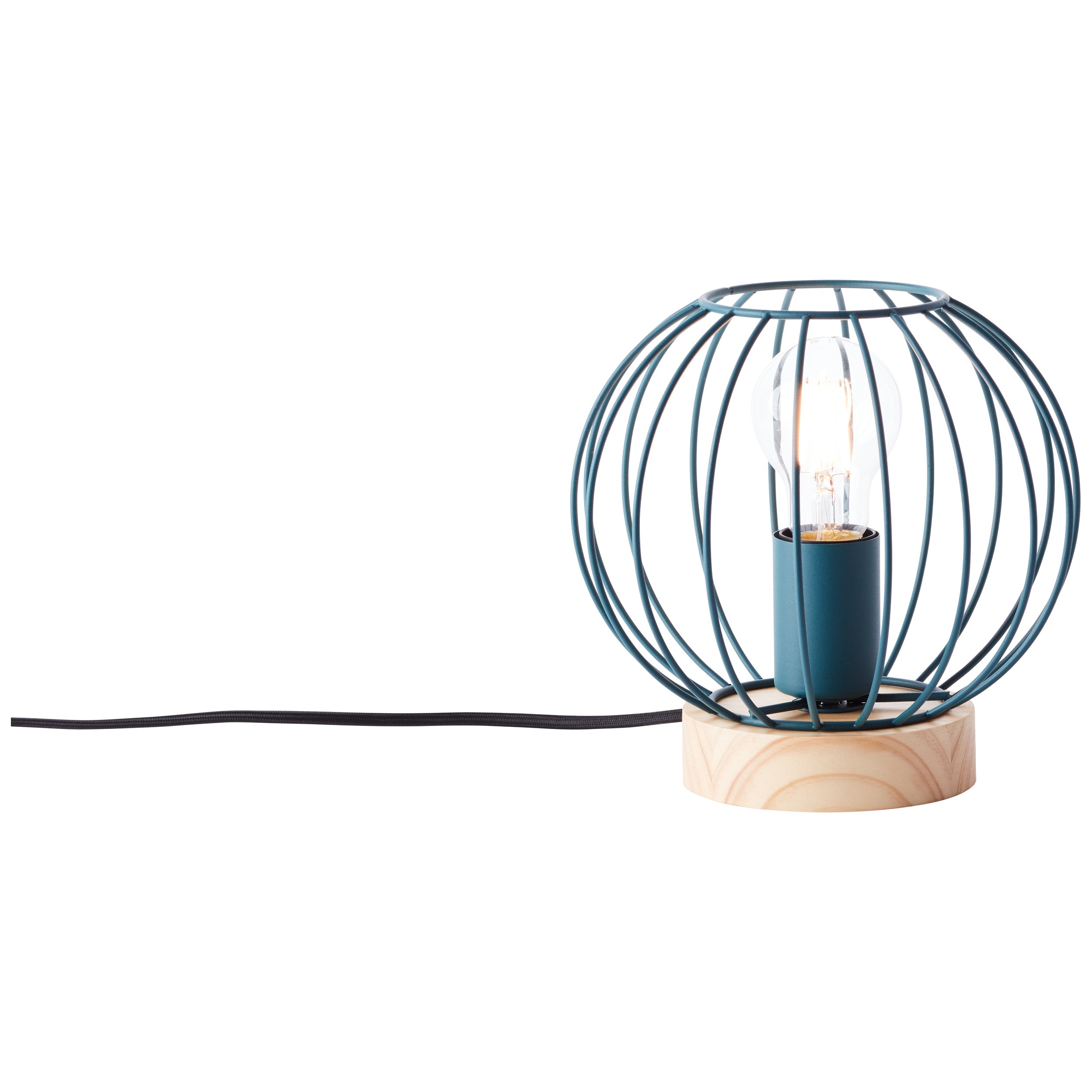 Zewnętrzna lampa ścienna Brilliant Stokesley czarny piaskowy, metal/szkło, 1x A60, E27, 40 W - 4