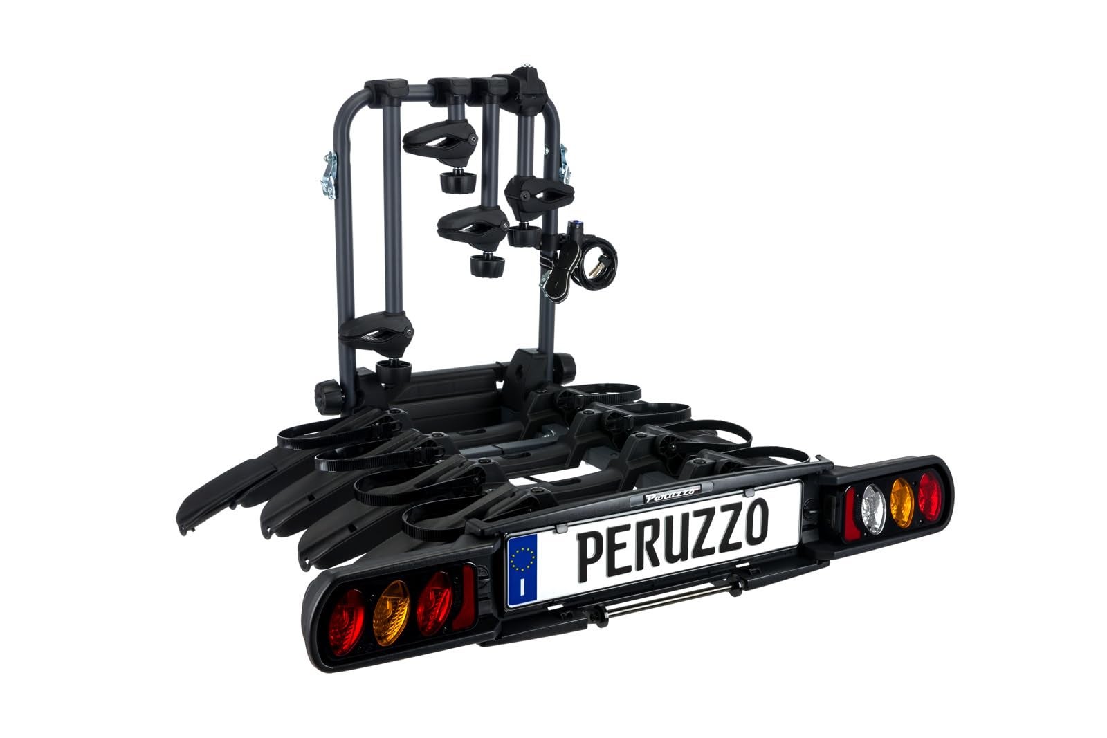 Porte-vélos Universel Fixation Horquille – Pour Barre De Toit – Occasion