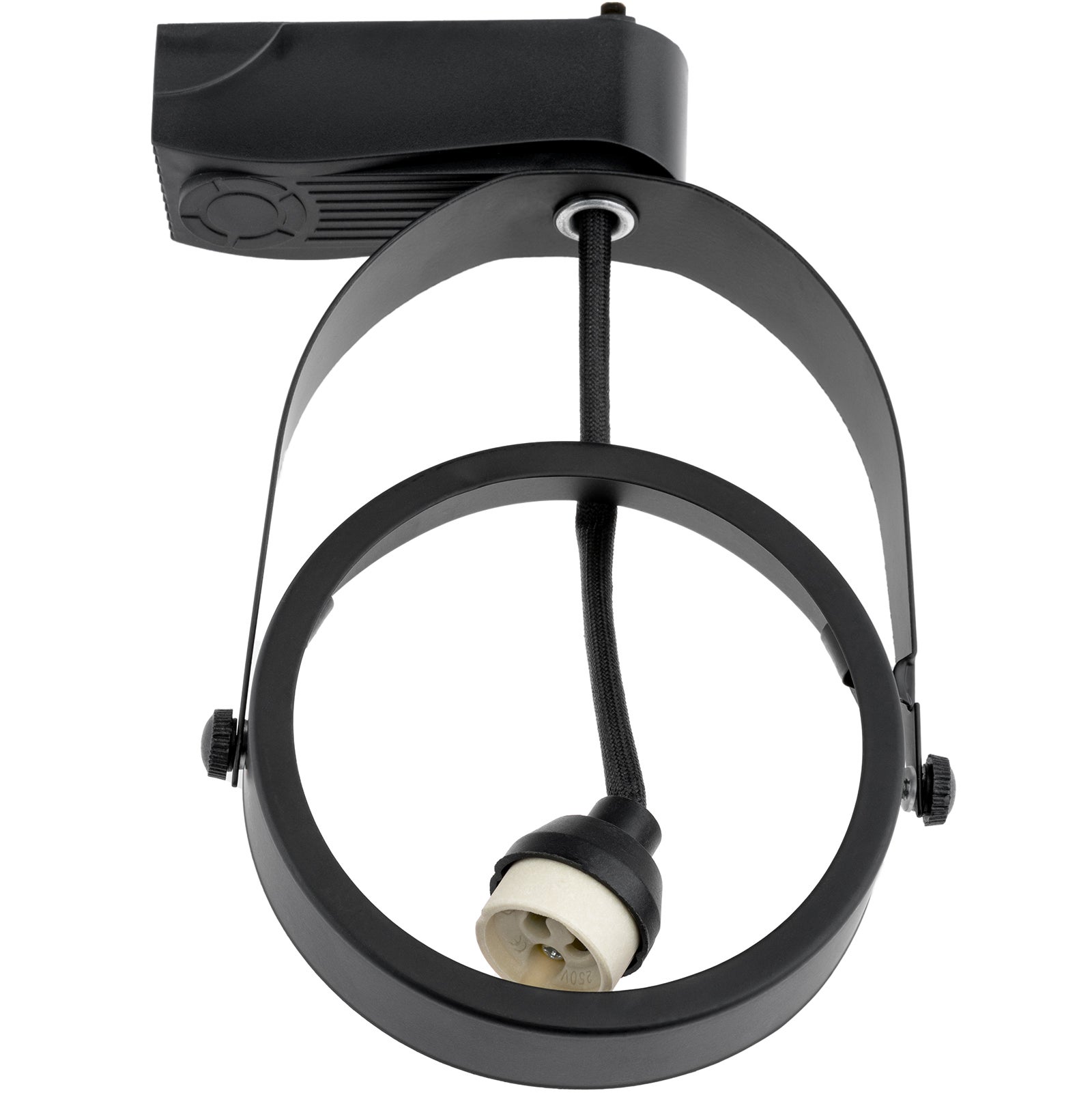 Zestaw Szyna Lumiled Oświetleniowa Szynoprzewód 1m + 2x Reflektor Szynowy GU10 AR111 Czarny