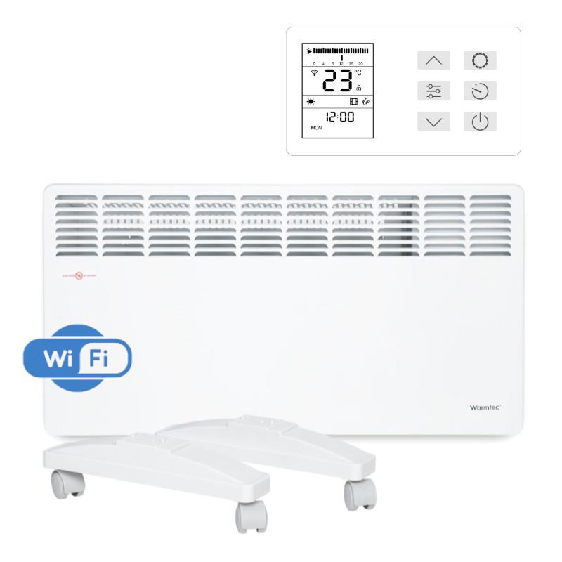 Grzejnik elektryczny konwektorowy 2000W IP24 Wi-Fi Biały Warmtec EWE+ 2000