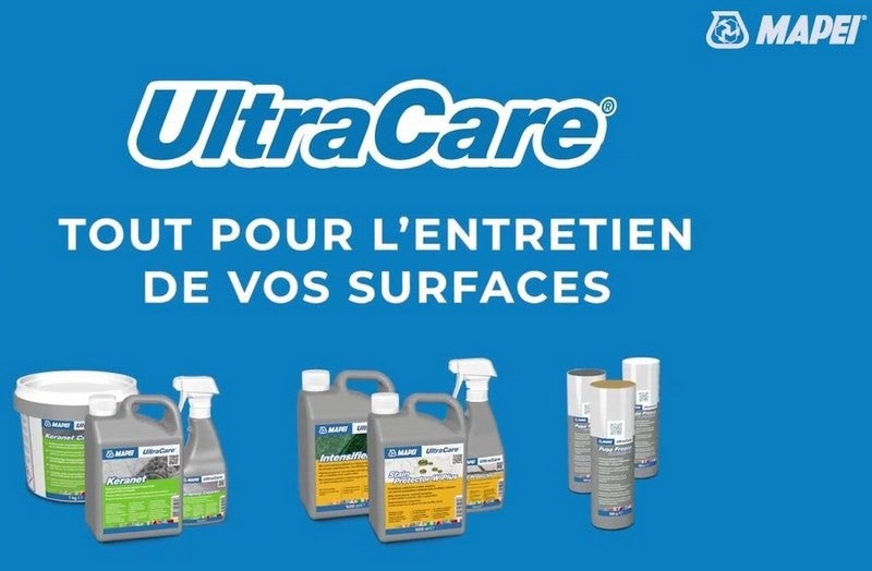 Ultracare Protecteur et raviveur de surface à base acqueuse Intensifier W 1Litre MAPEI - 2