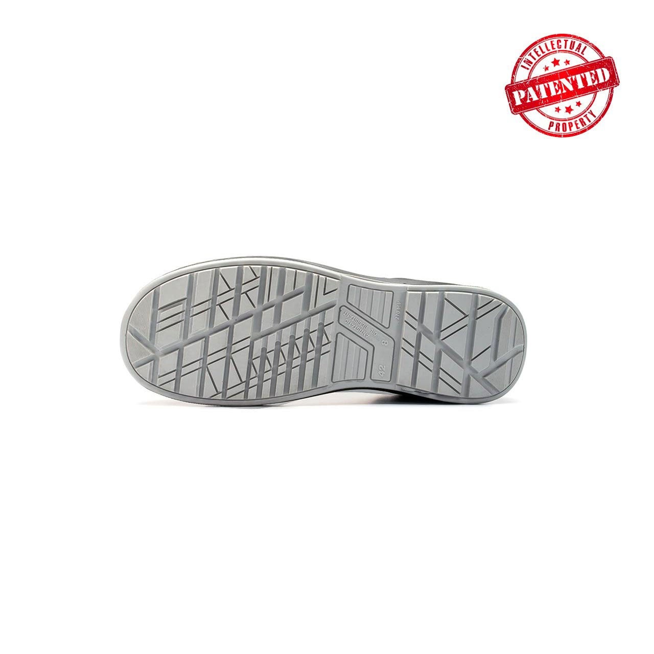 Chaussures Point Gris/Vert Faible 40 S1P Upower - 7