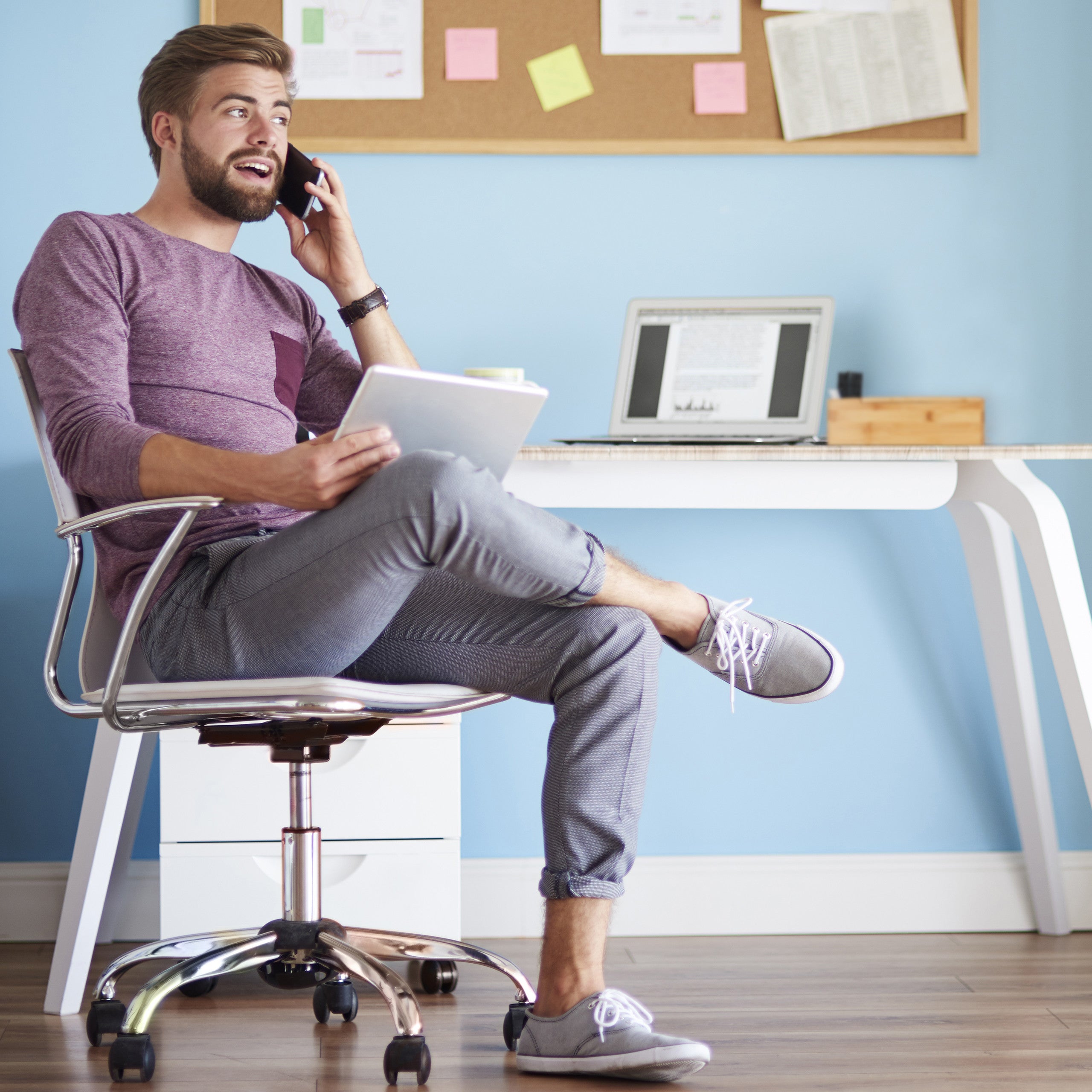 Distributeur de mouchoir avec couvercle, salle de bain, 2 compartiments, bambou, 9 x 30,5 x 14,5 cm, naturel, Relaxdays - 3