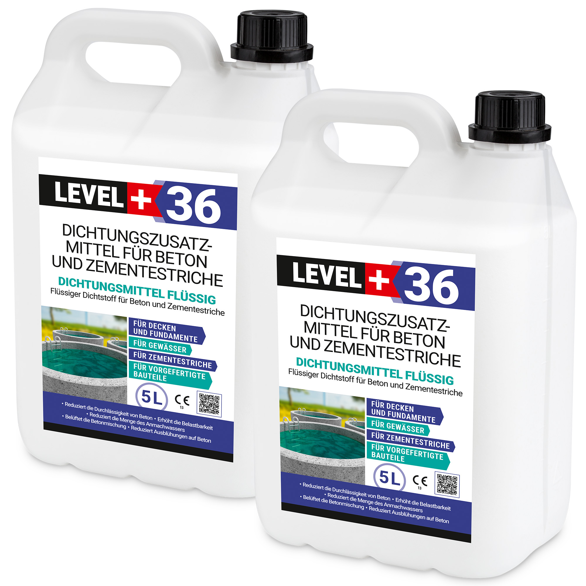 LEVEL+ Sigillante liquido per calcestruzzo e massetti cementizi L+36 ...