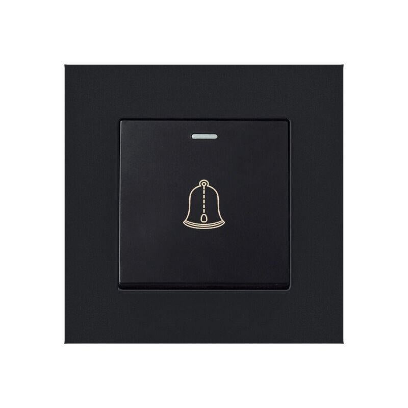 Interrupteur Bouton Poussoir Momentané 12V étanche - Acier Inoxydable, Diamètre 12mm, ON/OFF