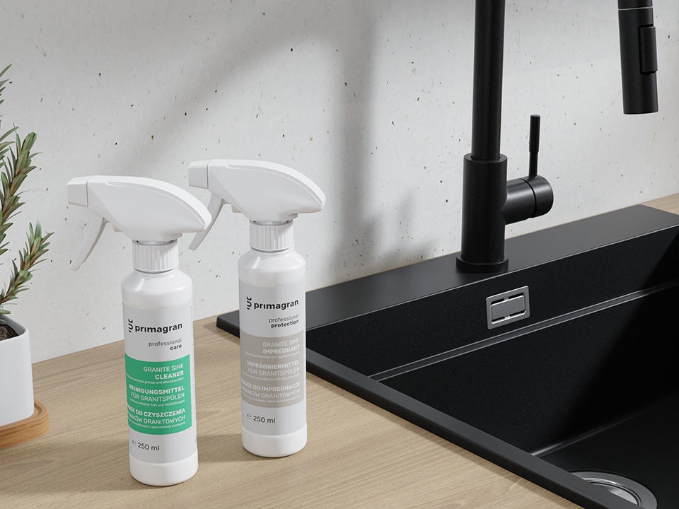 Kit de nettoyage et d’imprégnation pour éviers en granit Primagran® - 2