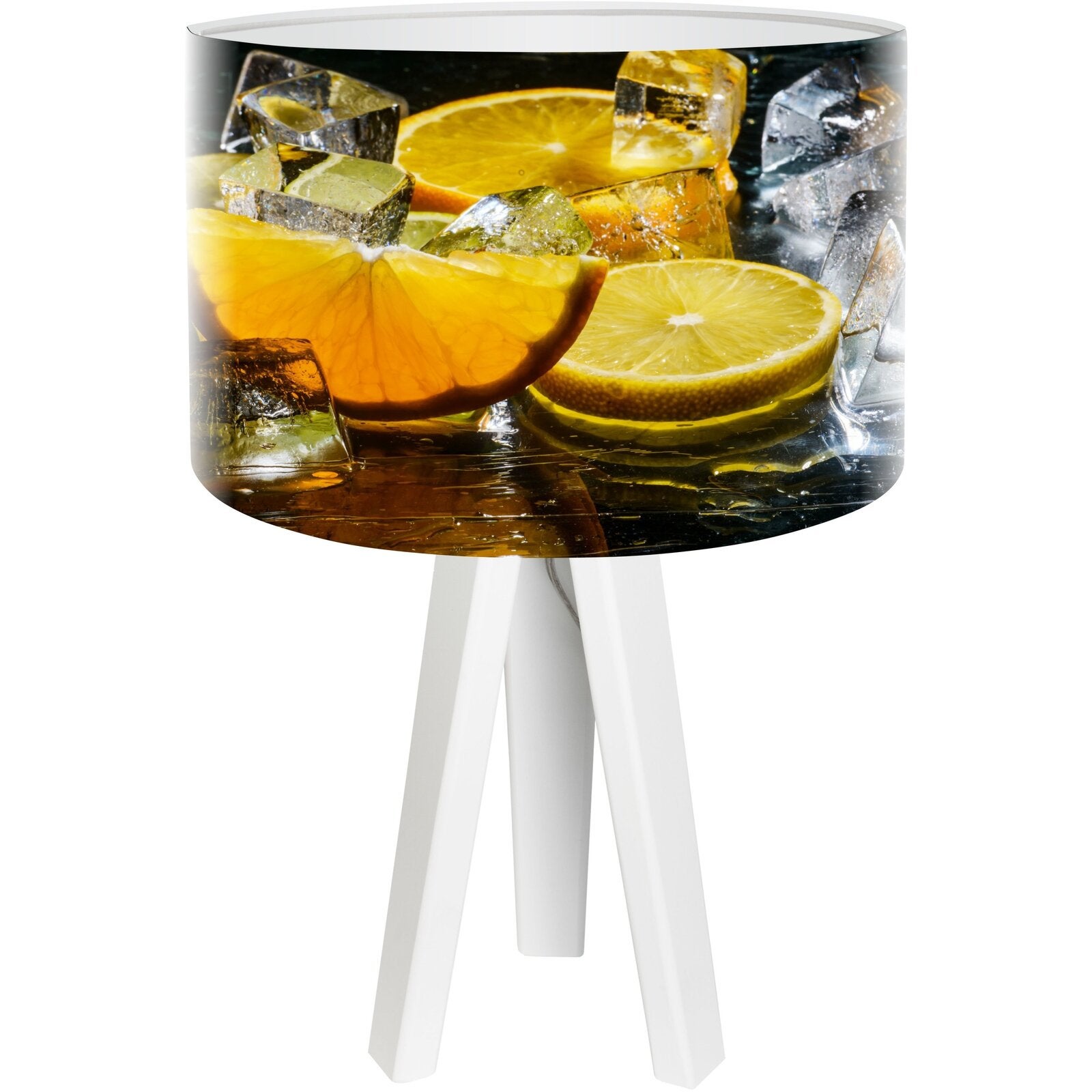 Lampe de chevet moderne macaron 6 couleurs e27