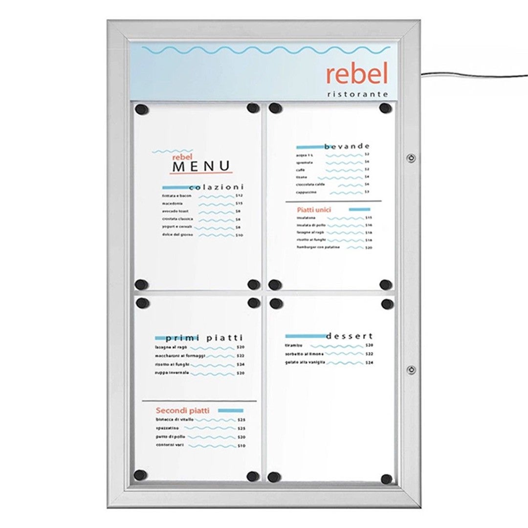 Tablón De Anuncios Magnético 20x20 Cm Con 2 Imanes | Meses Sin Interés