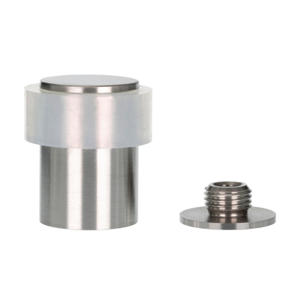 Fermaporta In Acciaio KOTARBAU 97 Mm - Montaggio A Pavimento - Foto 12