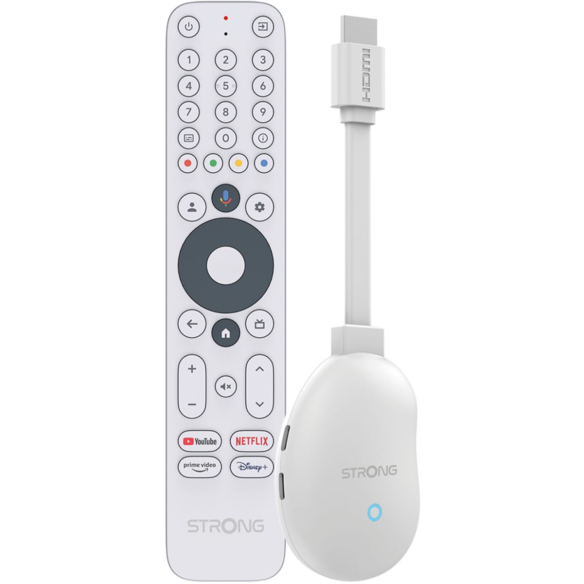 Strong Blanco Reproductor Multimedia 2Gb/8Gb Wifi 6 4K Ultra Hd Android 12 Leap-Neve - Imagen 3