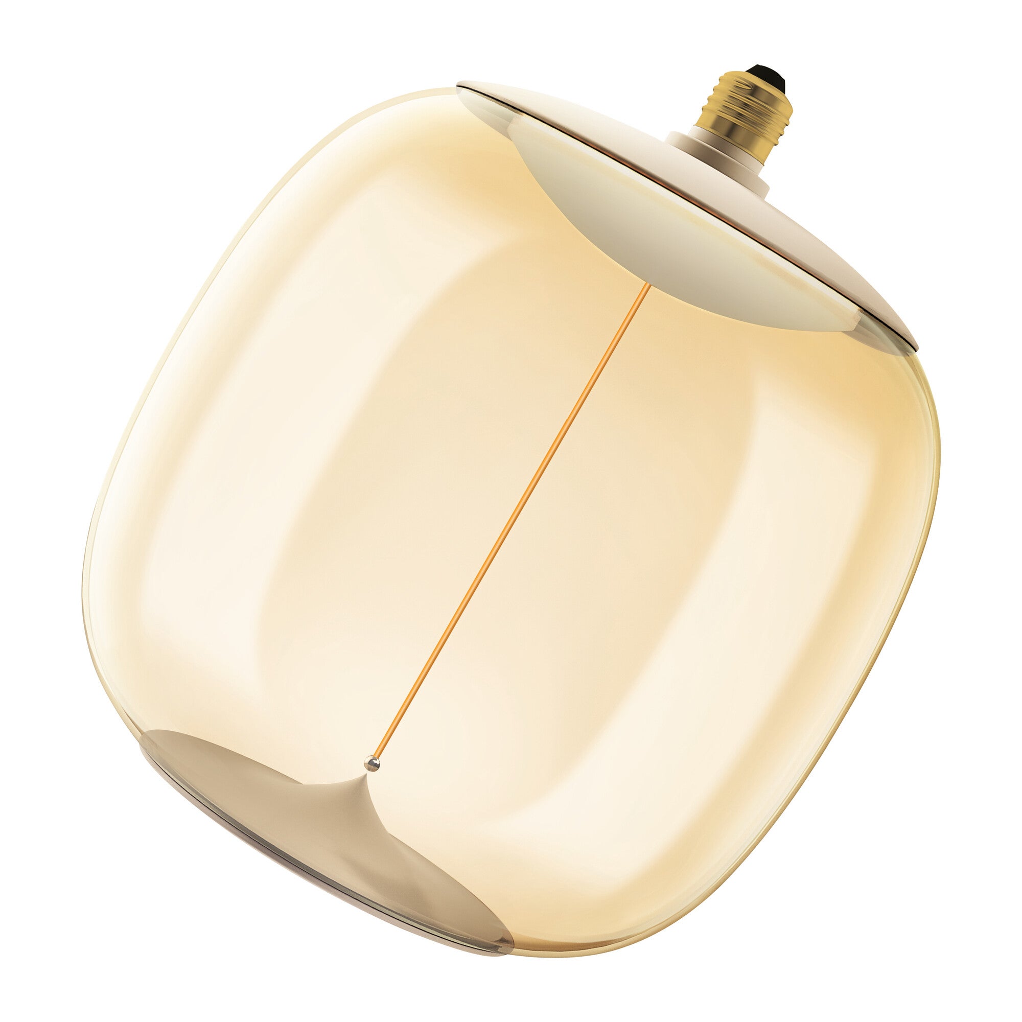 Żarówka LED Osram Dekoracyjna E27 12W 550lm 1800K Ciepła biel 320st Bursztynowa Filament Ściemnialna 1 szt.