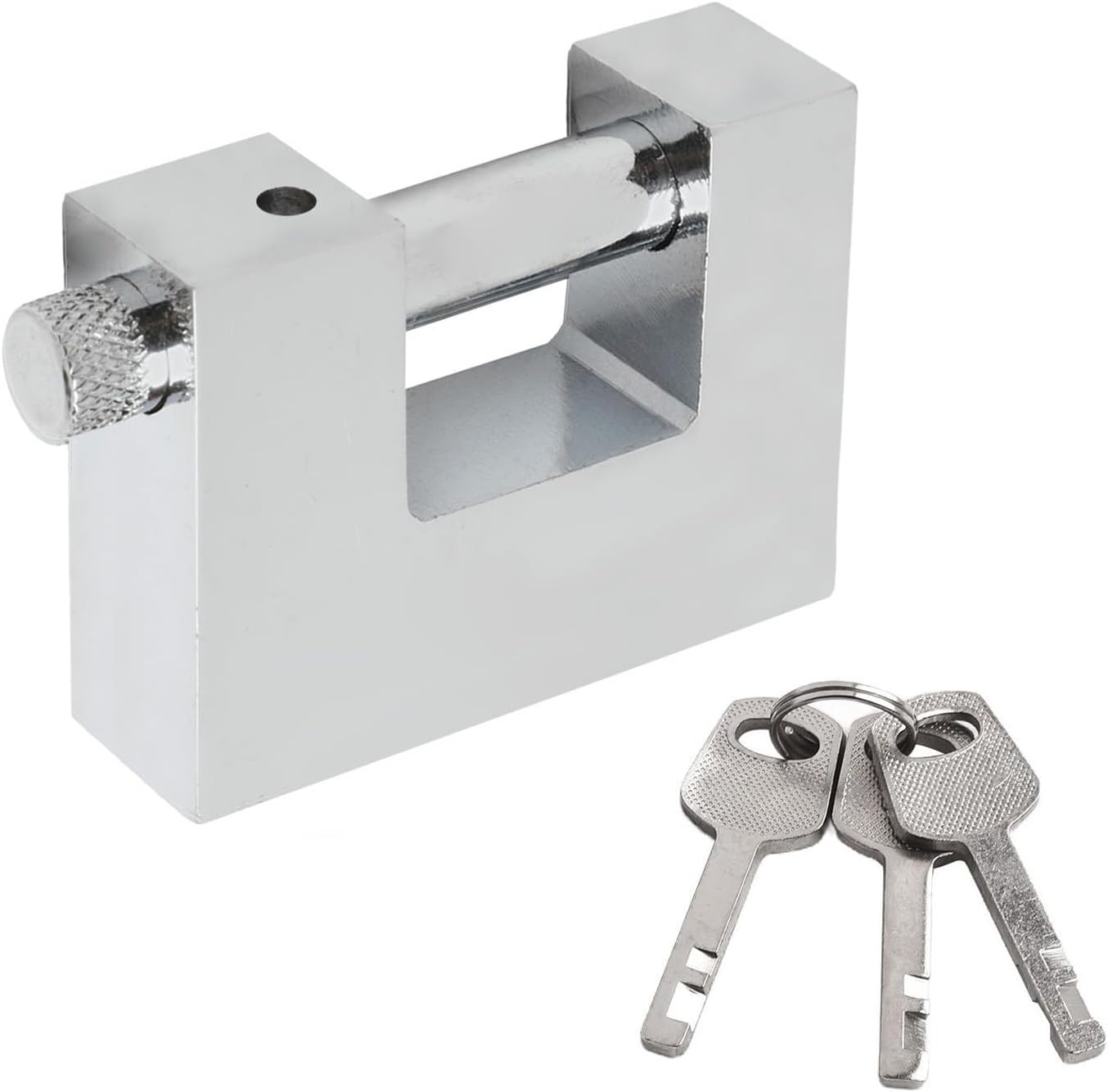 Cadenas de portail extérieur robuste pour sécuriser garage et hangar
