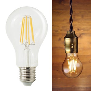LAMPADINA LED E27 FUNGO 12W=92W 4000K LUCE BIANCA 1200 lumen 120° 144 mm ALTEZZA 111 mm