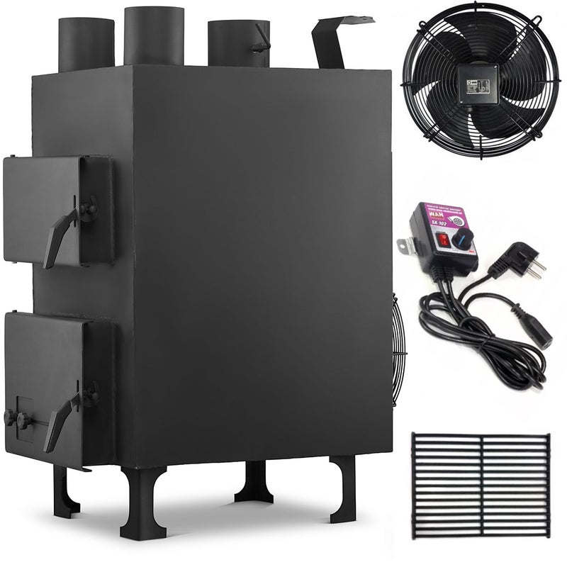 Piec nadmuchowy z nadmuchem grzewczy KOZA dmuchawa wentylator 20kW