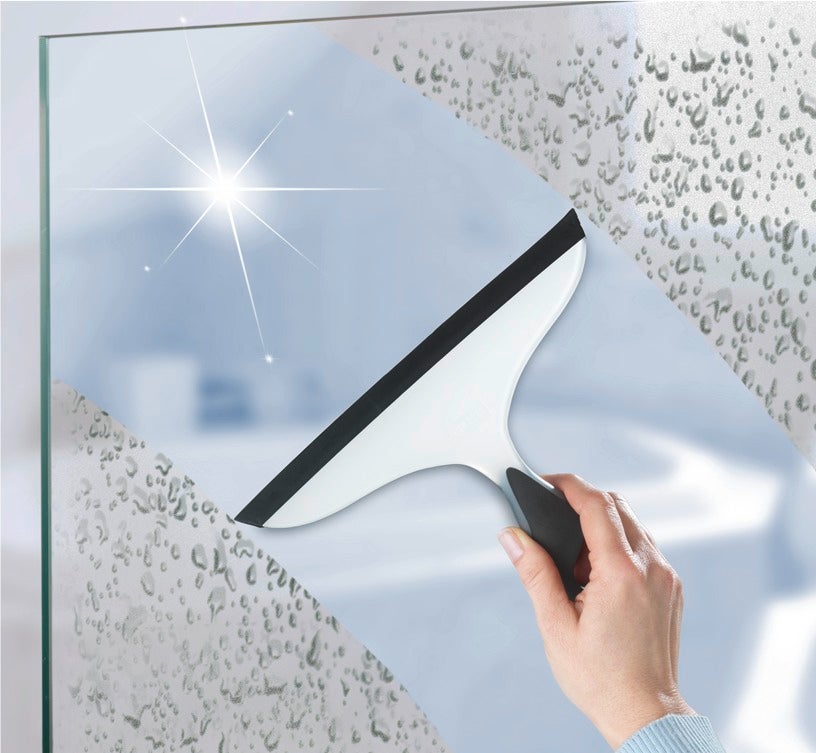 Raclette Pour Salle De Bains Loano Noir-blanc - 3