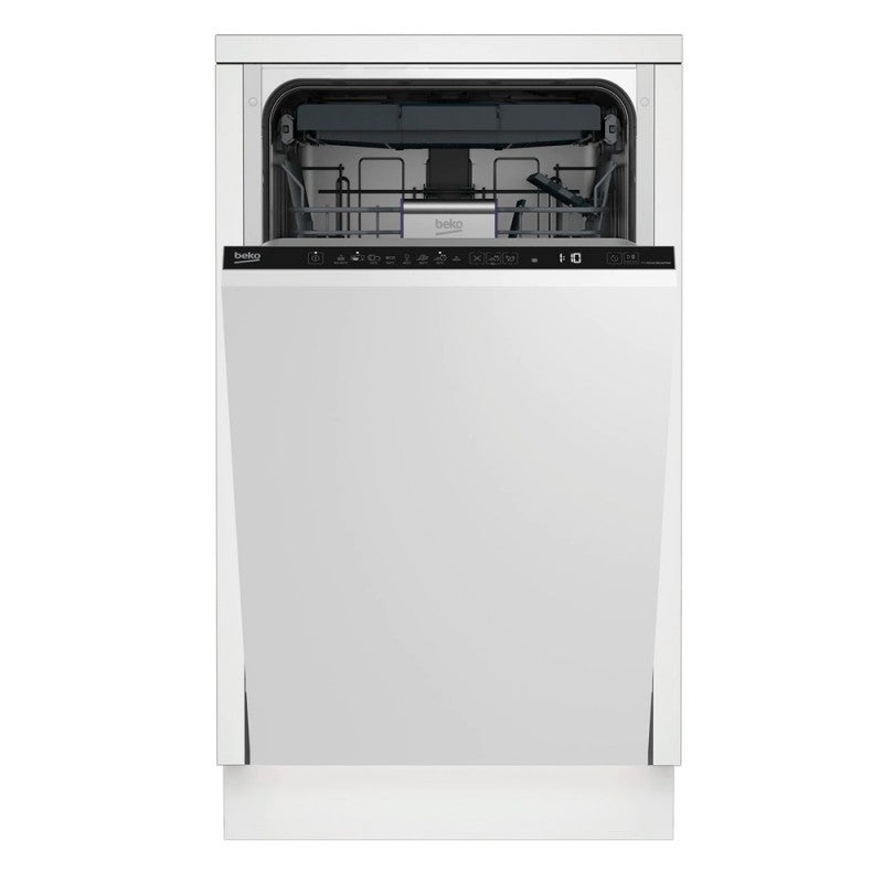 Lave-vaisselle 45cm 10 couverts 45db tout intégrable - Beko BDIS38040A - 2