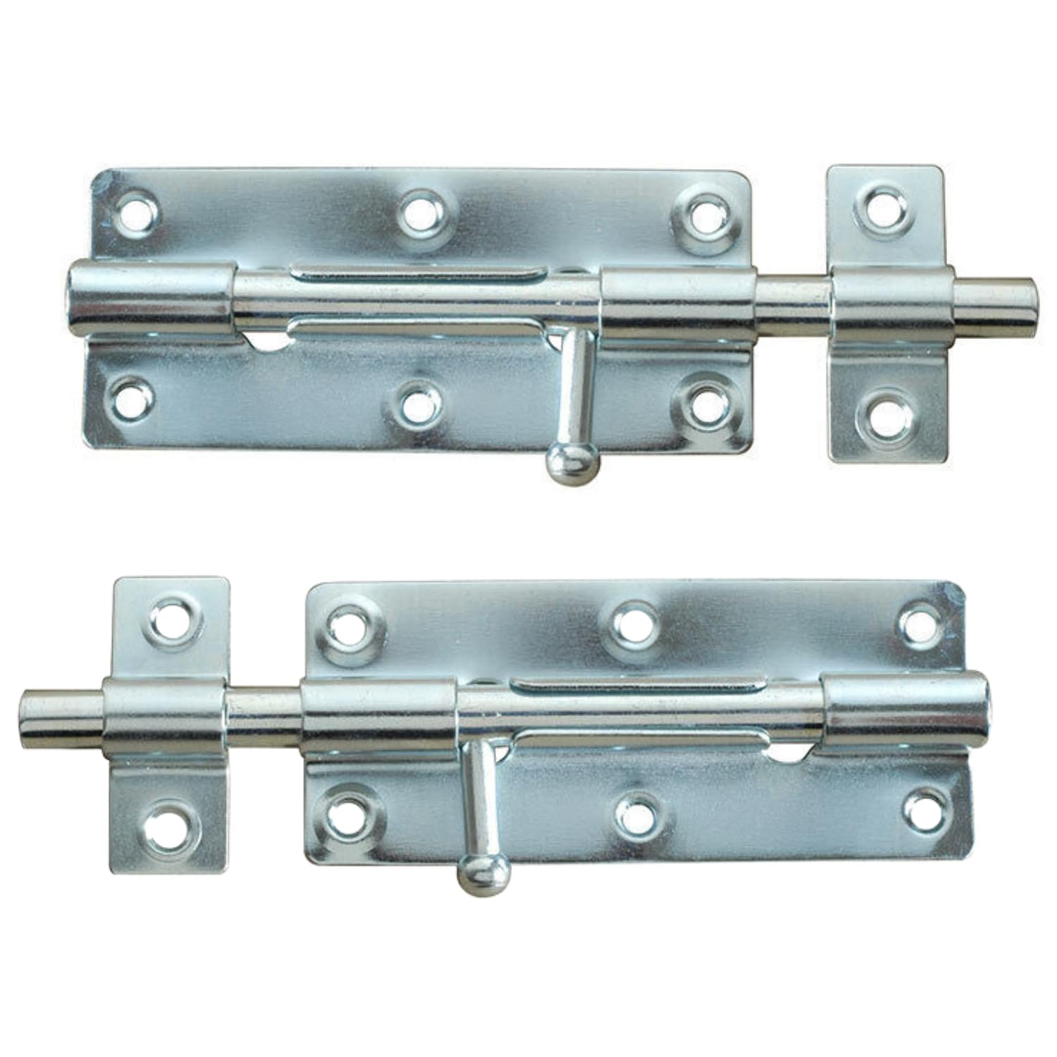 CHIUSURA A LEVA 75 Mm ACCIAIO ZINCATO - Foto 2