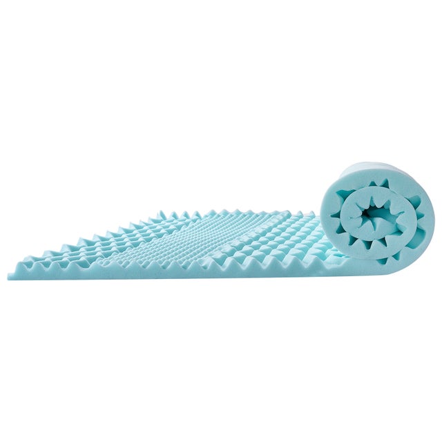 Leesa Coprimaterasso King Size 5 Cm | Schiuma Rinfrescante E Fodera Lavabile, Prova 30 Notti