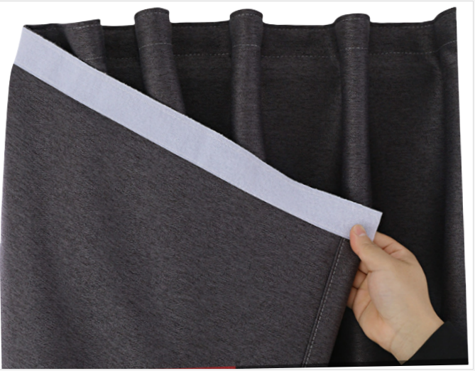 Tenda Fonoassorbente Heimtexland®, 1 Coppia Di Tende Oscuranti Termiche, Con Nastro Per Arricciare La Tenda, Modello 139, Poliestere, Melanzana Mauve, HxB 175x135 Cm Tenda Con Fettuccia - Foto 11