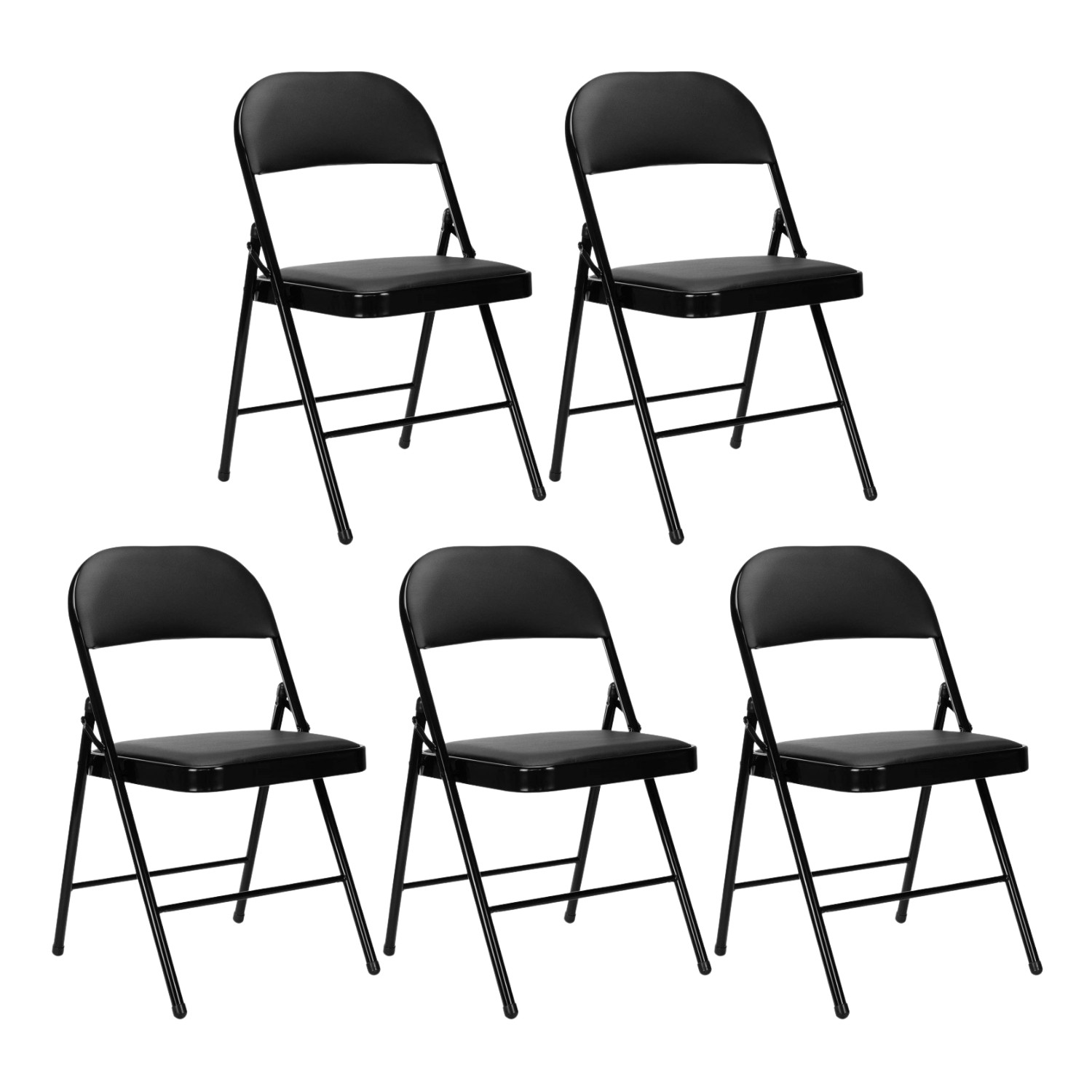 Confezione da sedie pieghevoli imbottite O91 Leroy Merlin