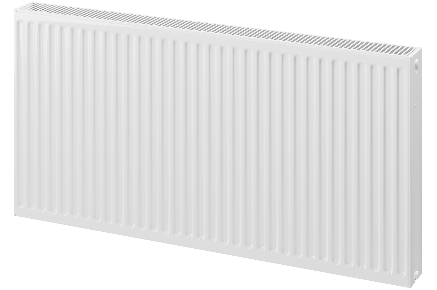 Mexen C22 grzejnik płytowy 400 x 1200 mm, podłączenie boczne, 1422 W, biały - W422-040-120-00