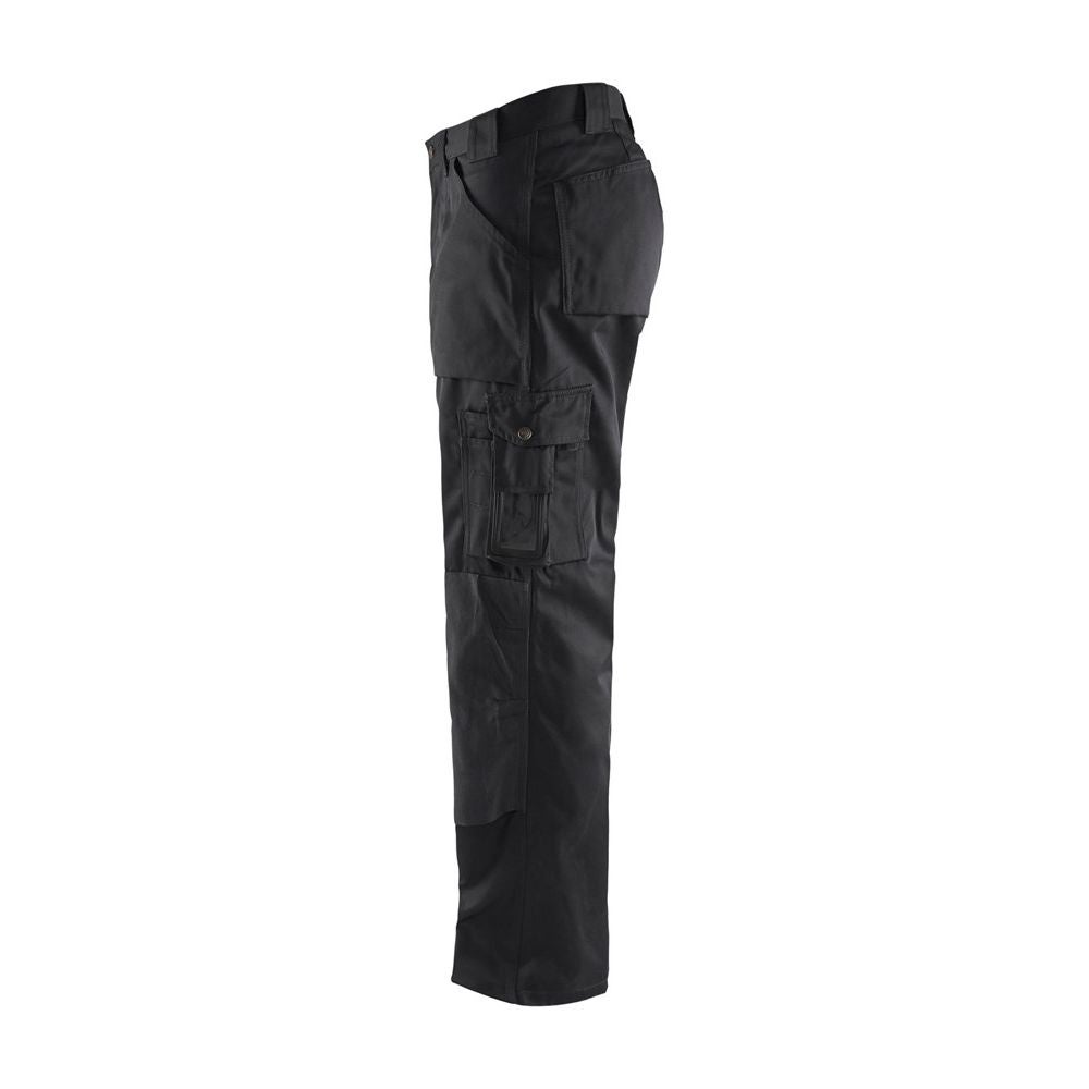 Pantalon de travail multipoche Blaklader artisan polycoton Noir 54 - 4