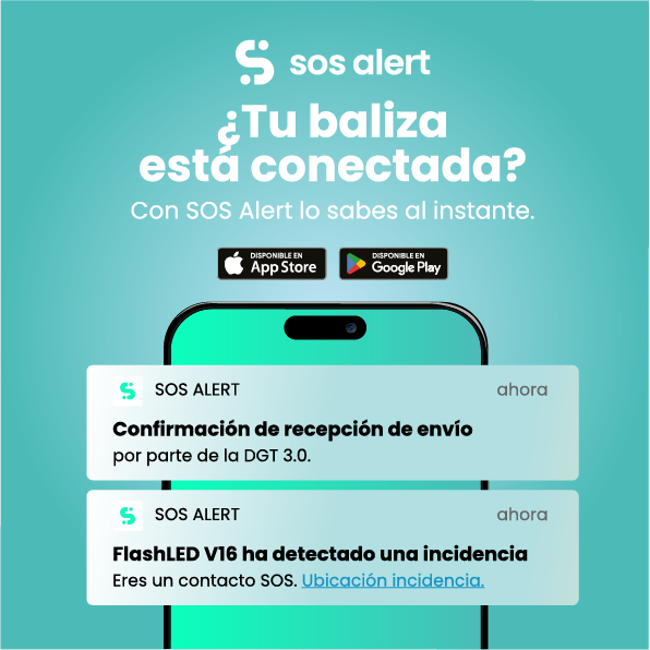 Flash Led – Éclairage de secours pour la voiture V16 IOT - 7