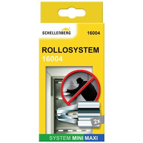 Diebstahlschutzrollo SCHELLENBERG Rollosystem Pack 2 Einheiten.