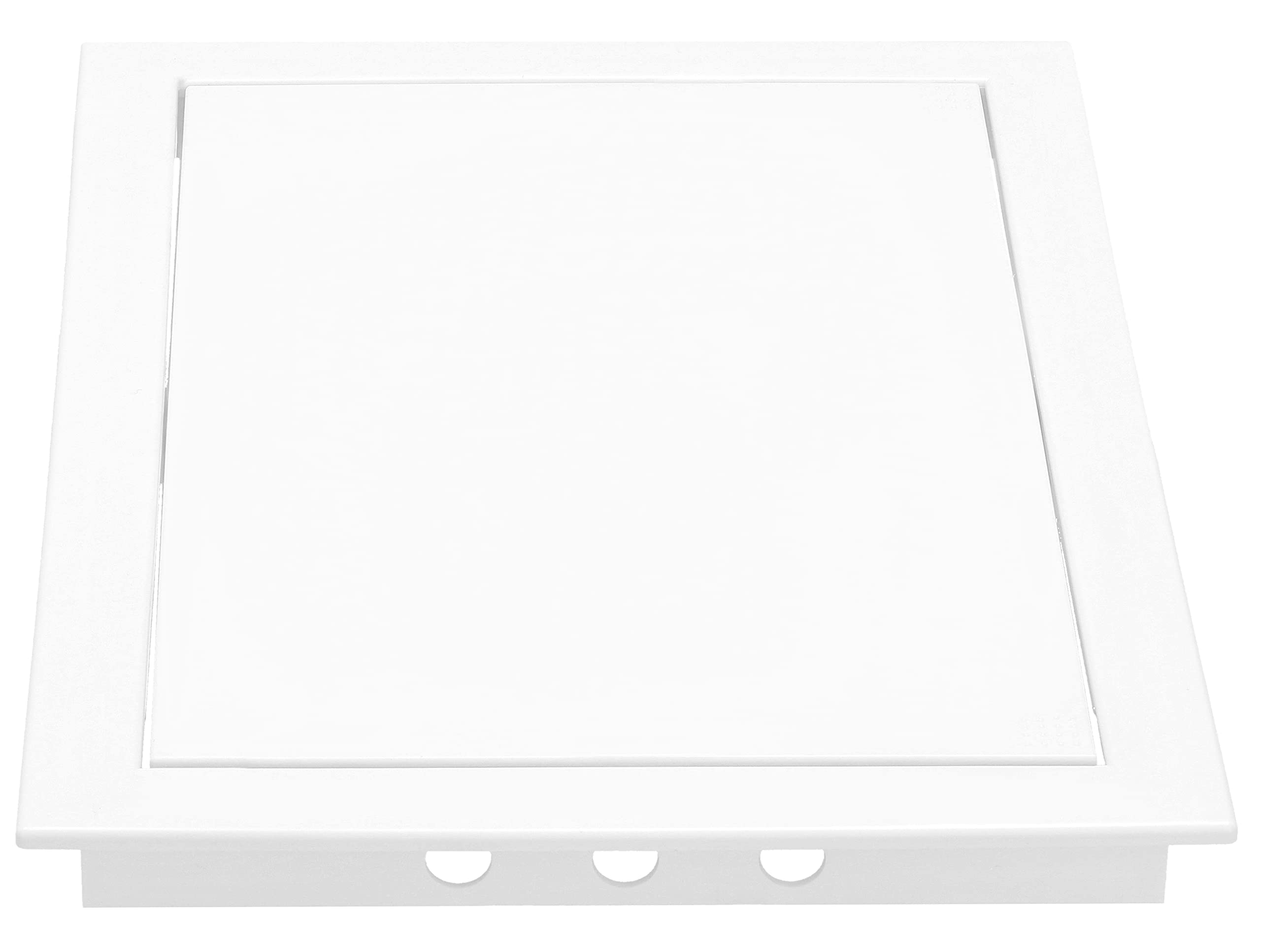 Registro de inspección 20x30 cm - Plástico blanco - Registro para inspección de placas de yeso - Techo - Ático - KOTARBAU - 5
