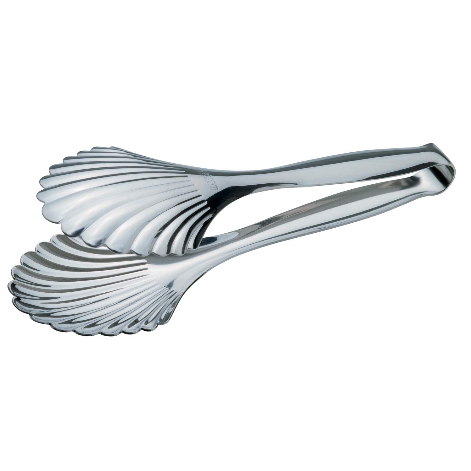 PIAZZA Pinza Da Cucina Per Zucchero – Molla In Acciaio Inox 14 Cm – Made In Italy Professionale - 3