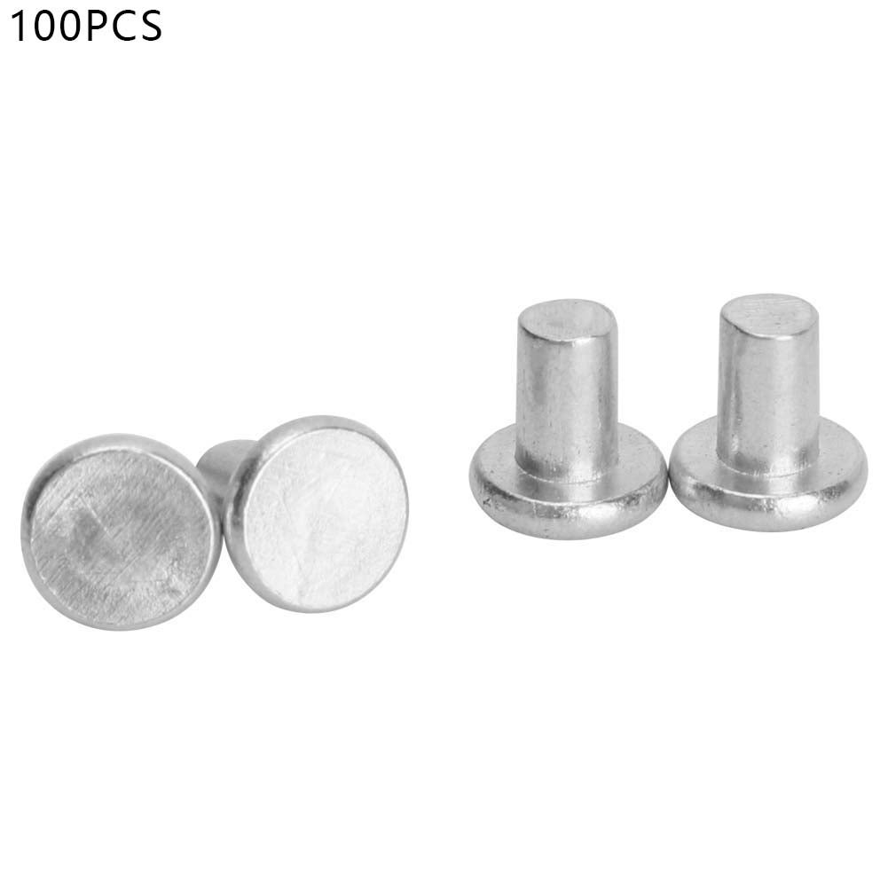 Rivetti Zigrinati Testa Rotonda In Alluminio M2 M2.5 M3 – Confezione 100-1000 Pezzi