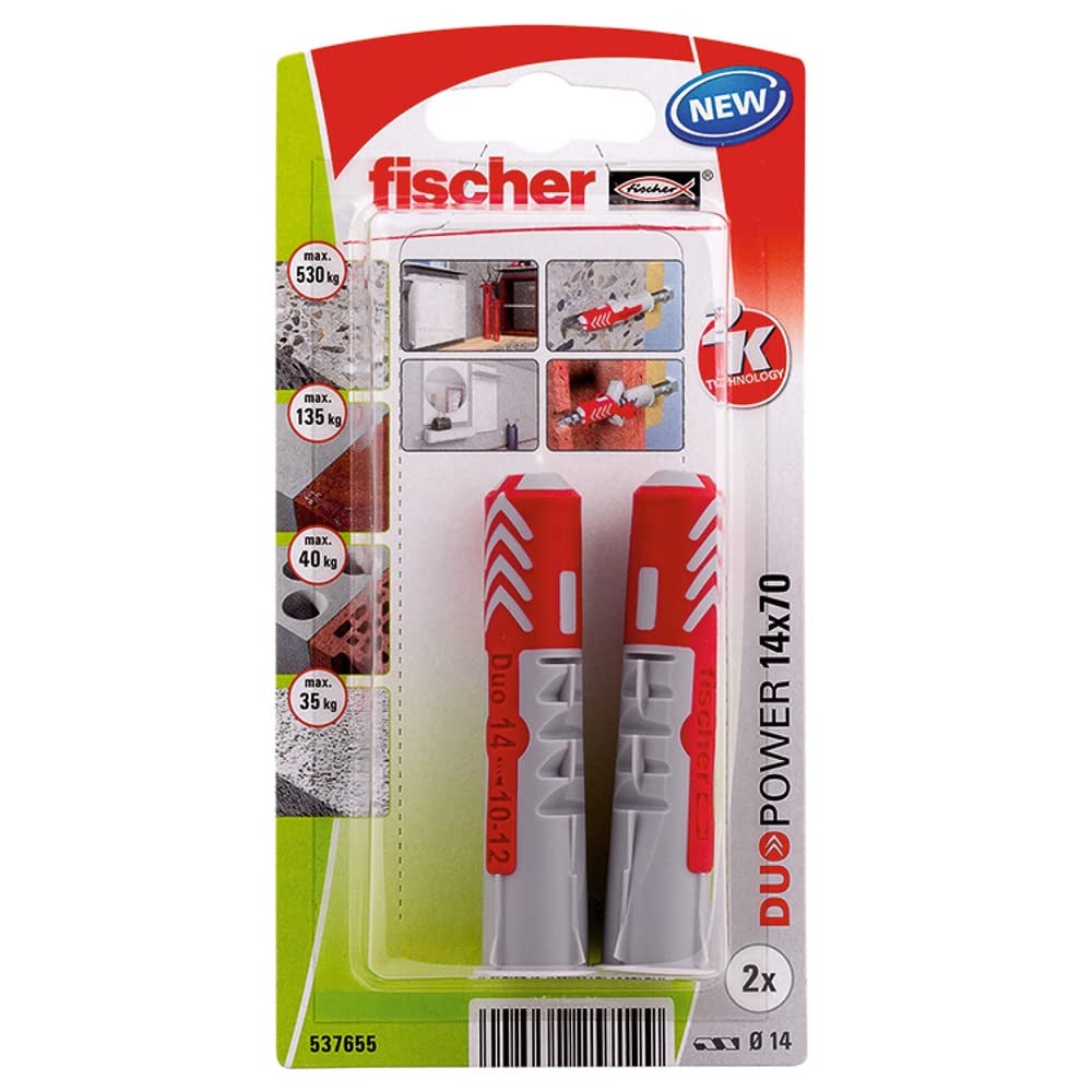 Chevilles bi-matière Duopower FISCHER - 4