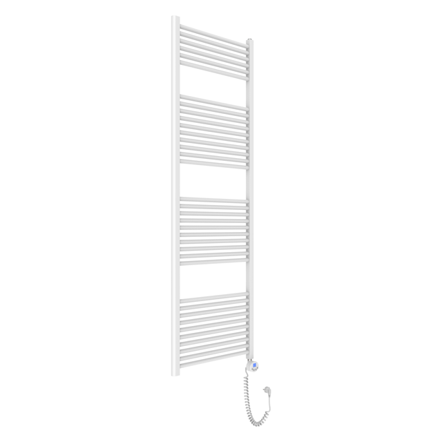 Termoradiateur de salle de bain électrique 60x180 thermostat réglable