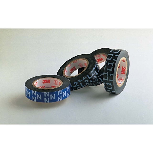 ruban adhésif vinyle - 3m temflex 1700 - bleu - neutre - 3m 80491